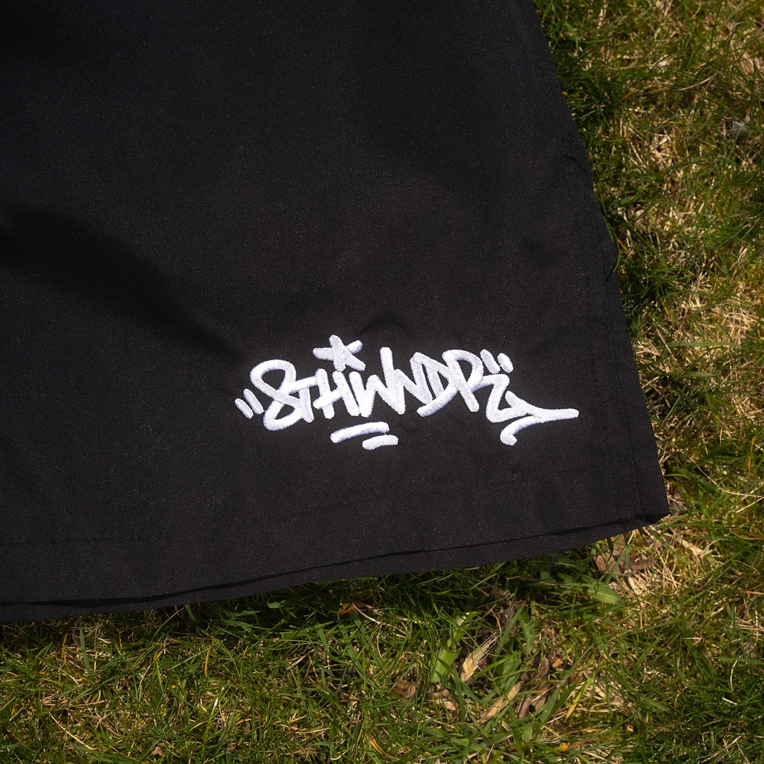 GRAFFITI SHORTS BLACK sold by 8thwndr product image thumbnail 5