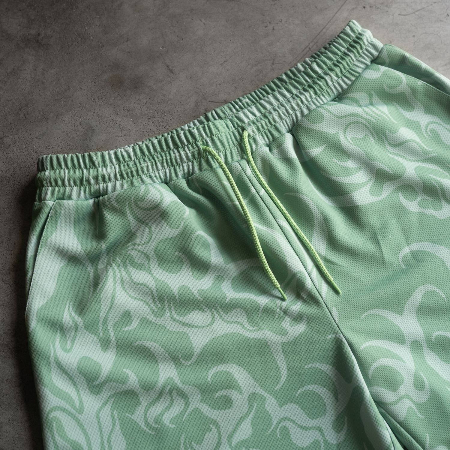 8W MESH SHORTS GREEN sold by 8thwndr product image thumbnail 4