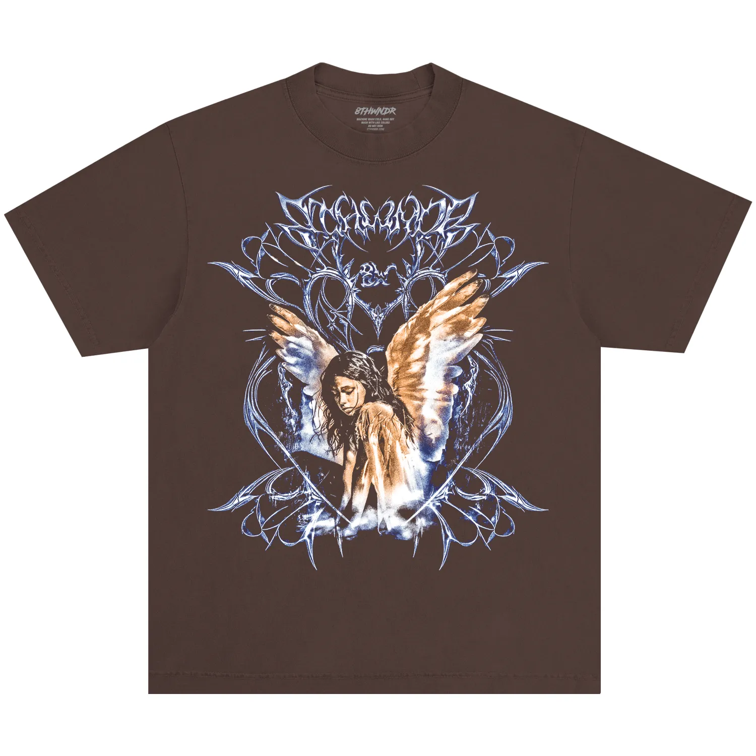 ANGEL GIRL TEE MOCHA sold by 8thwndr