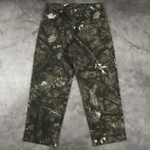 8W DARK CAMO BAGGY JEANS *PRE ORDER* sold by 8thwndr
