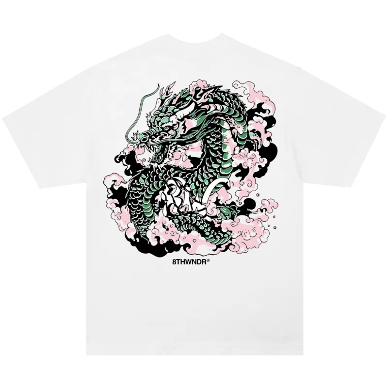DRAGON TEE WHITE sold by 8thwndr