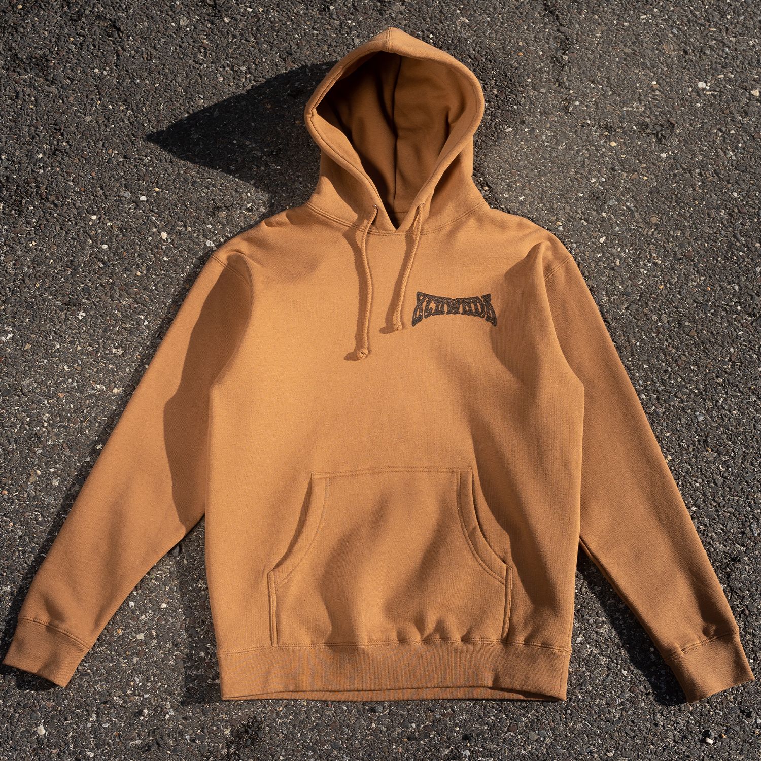 DEER HOODIE SADDLE BROWN sold by 8thwndr product image thumbnail 4