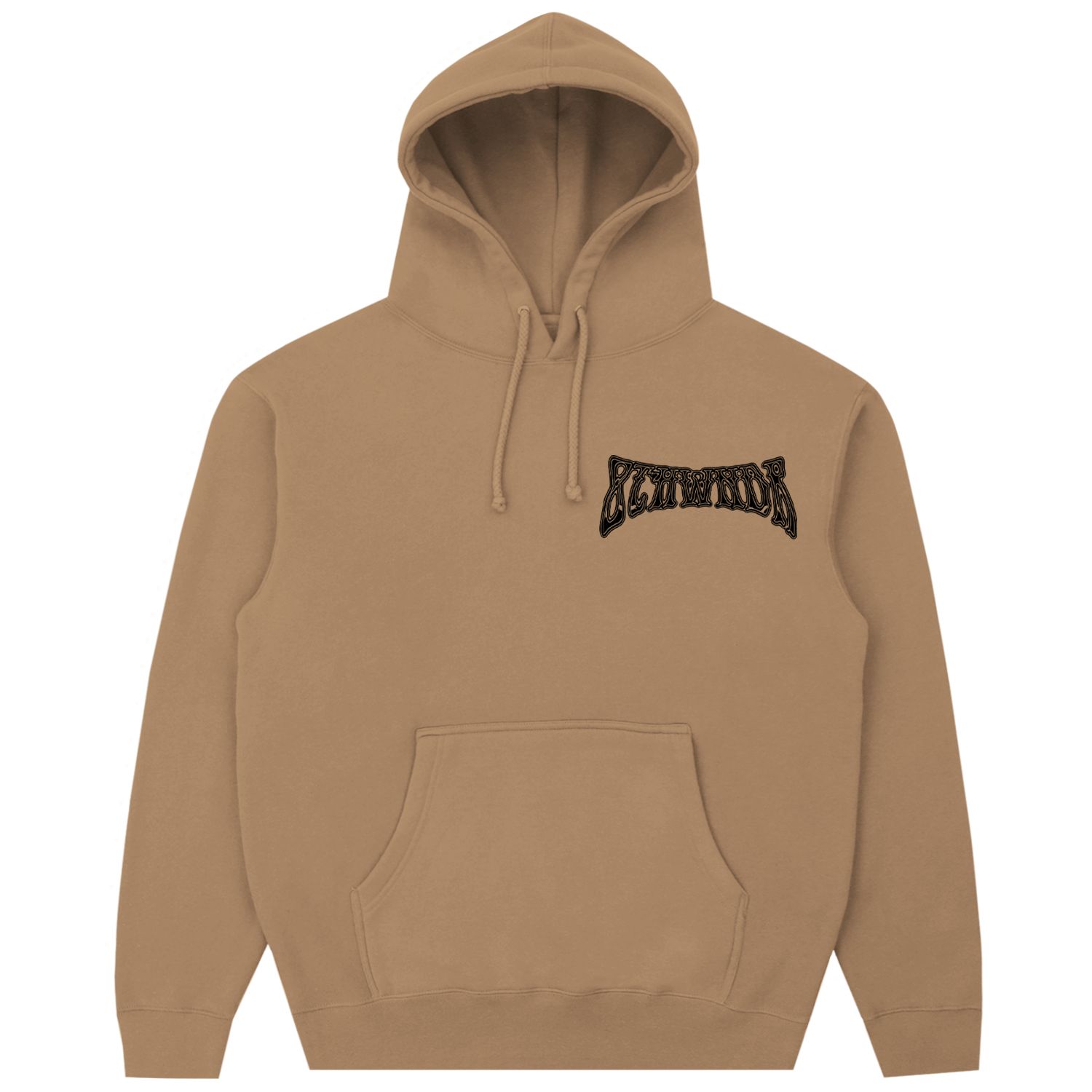 DEER HOODIE SADDLE BROWN sold by 8thwndr product image thumbnail 2