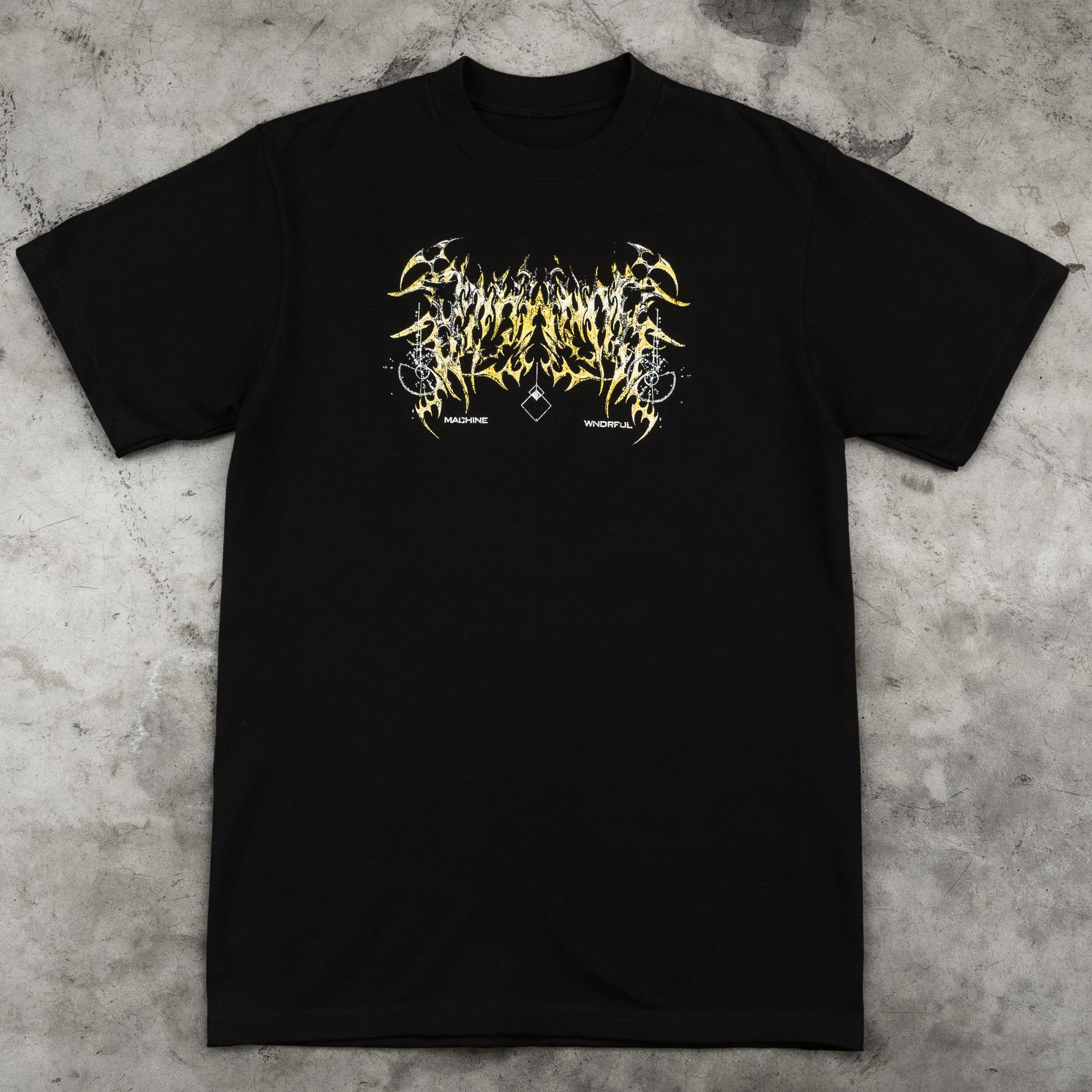 CYBORG TEE BLACK sold by 8thwndr product image thumbnail 4