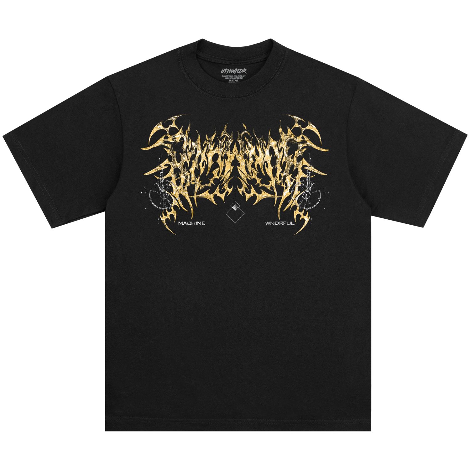 CYBORG TEE BLACK sold by 8thwndr product image thumbnail 2