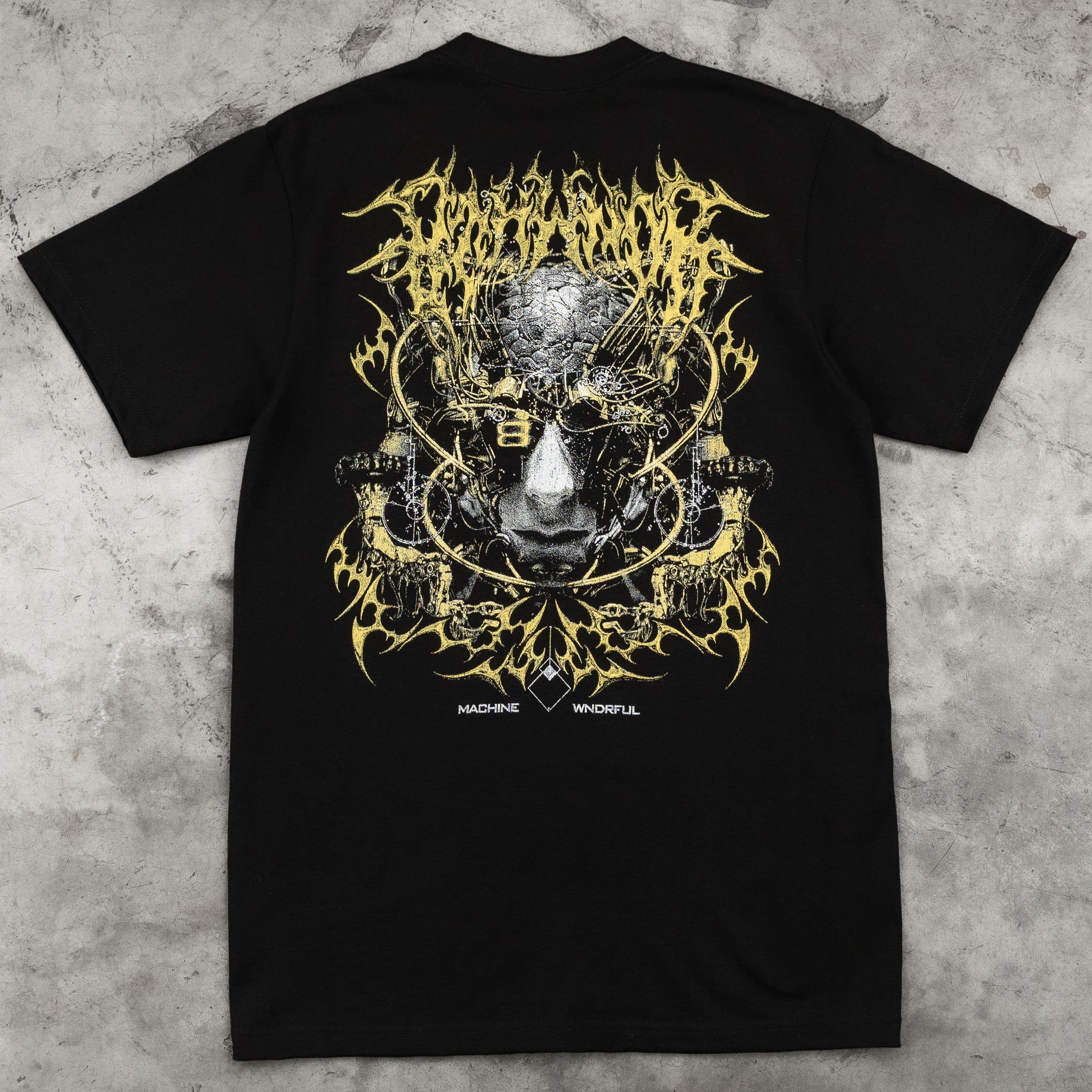 CYBORG TEE BLACK sold by 8thwndr product image thumbnail 3