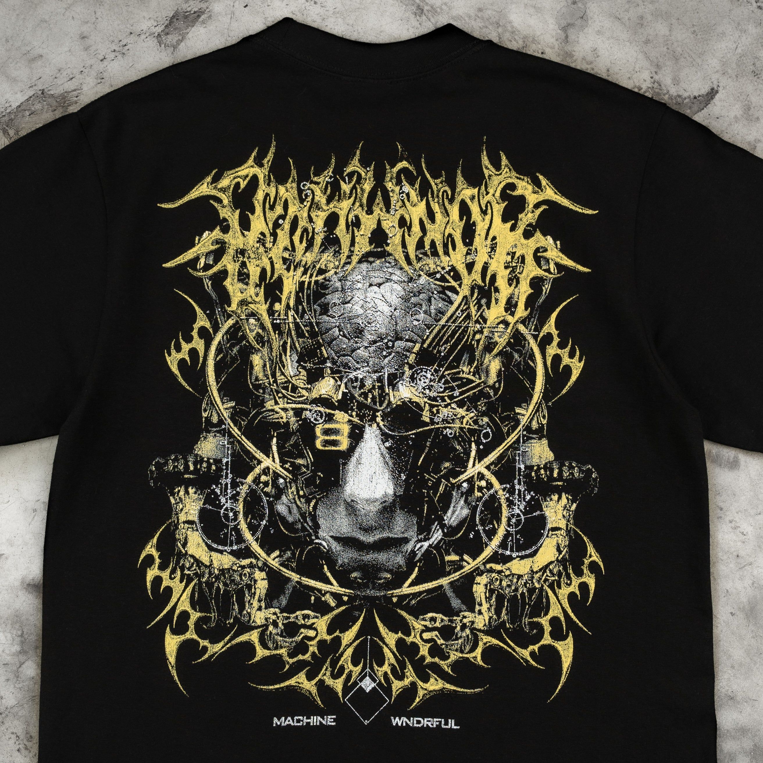 CYBORG TEE BLACK sold by 8thwndr product image thumbnail 5