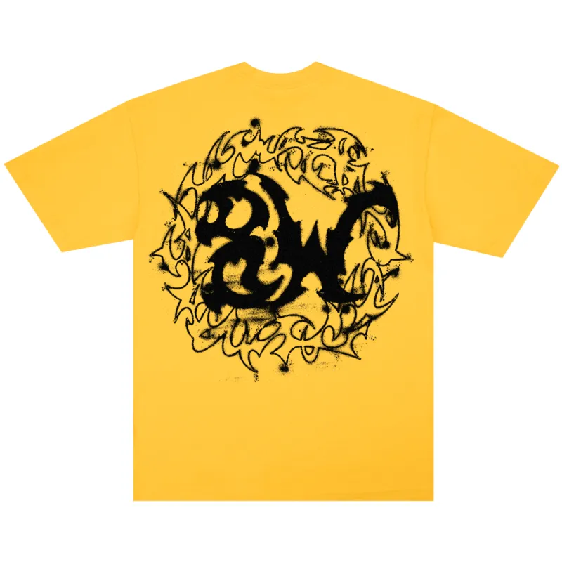 8W WREATH TEE GOLD sold by 8thwndr