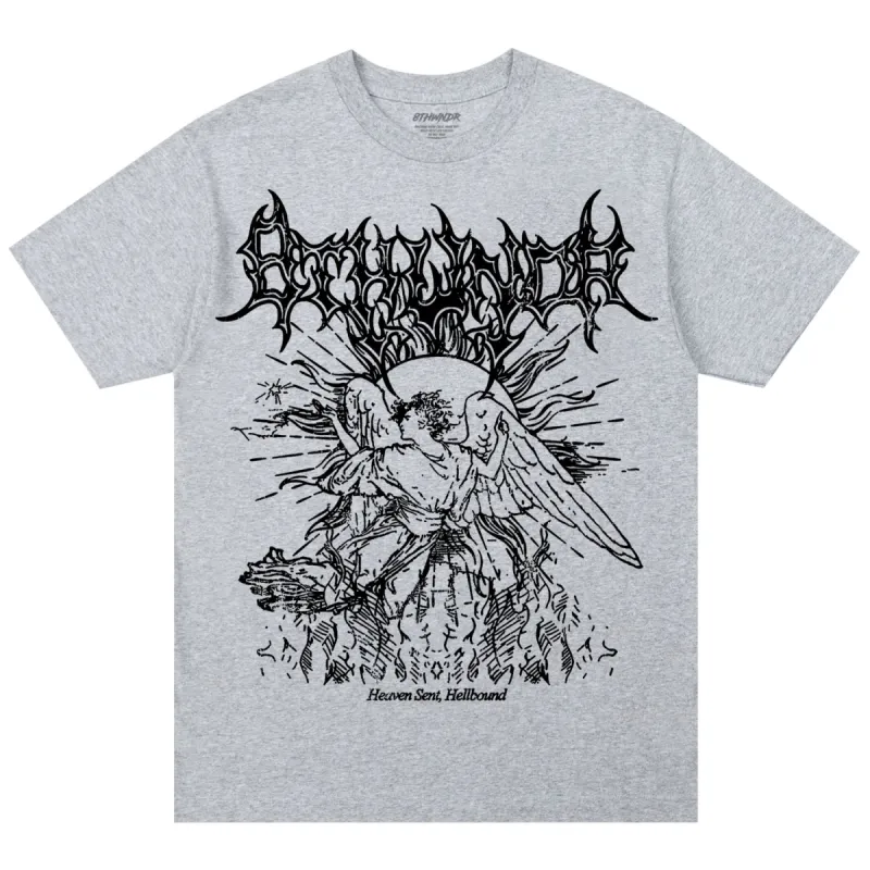 HEAVEN SENT TEE GREY sold by 8thwndr