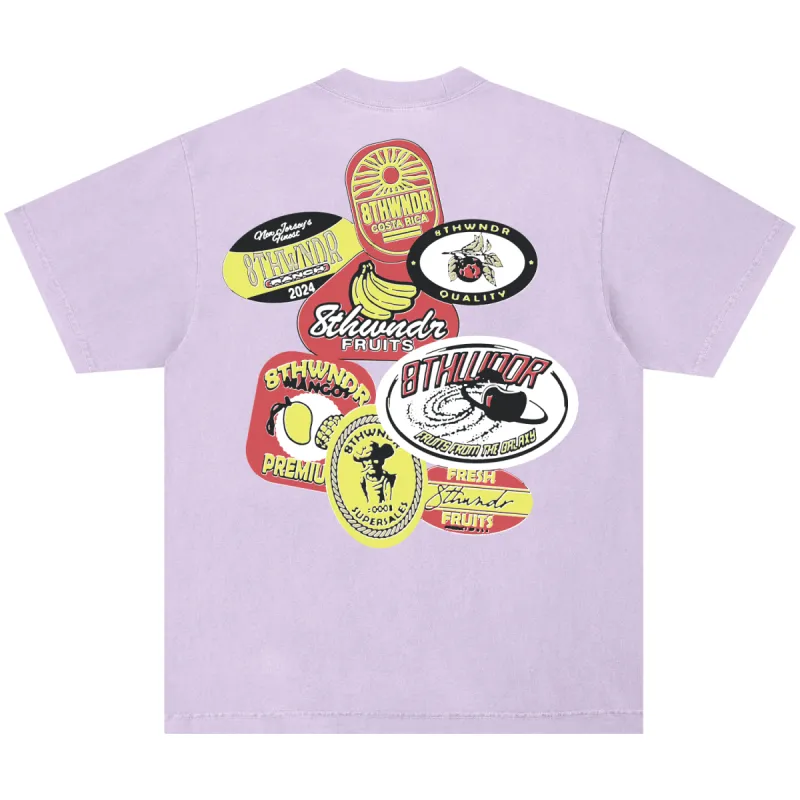 PRODUCE TEE LIGHT PURPLE sold by 8thwndr