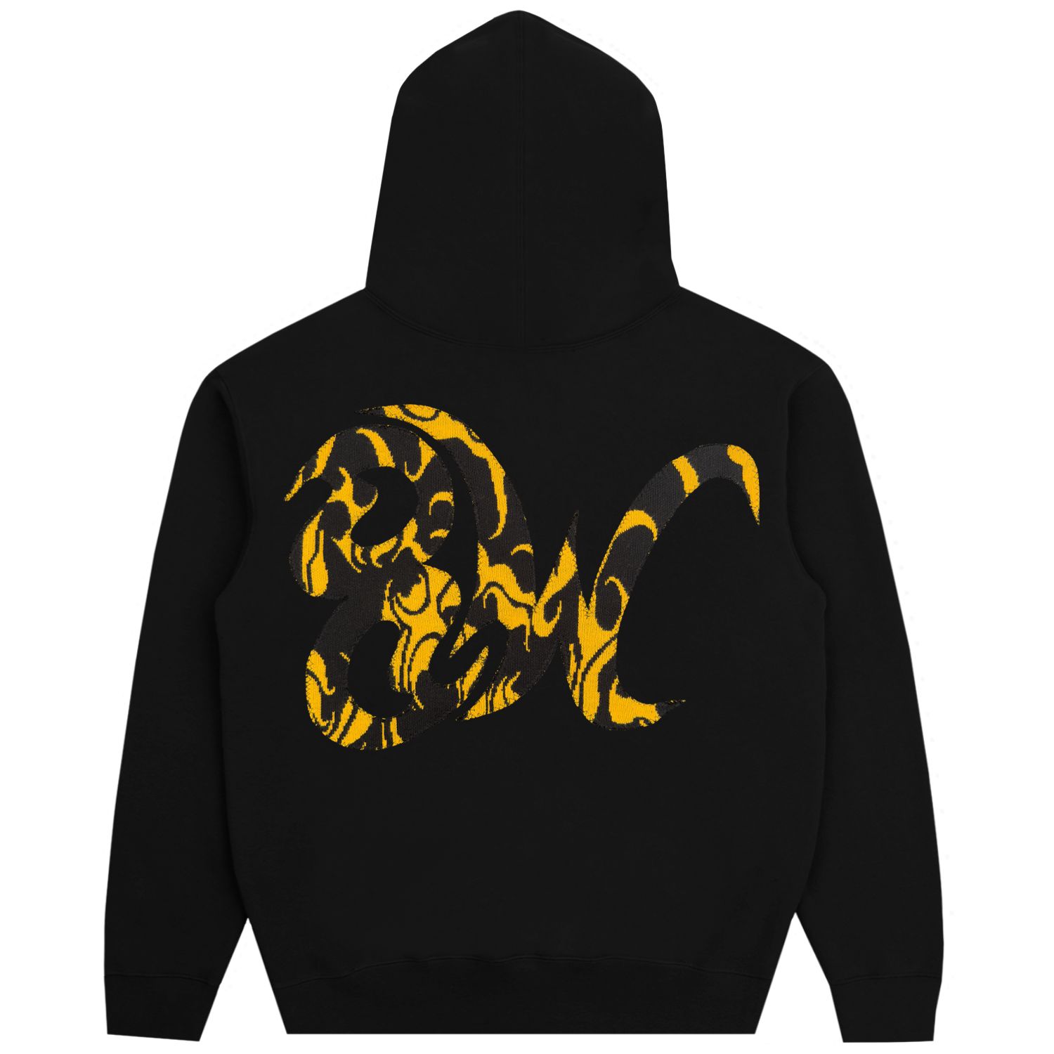 PATCHWORK HOODIE BLACK sold by 8thwndr