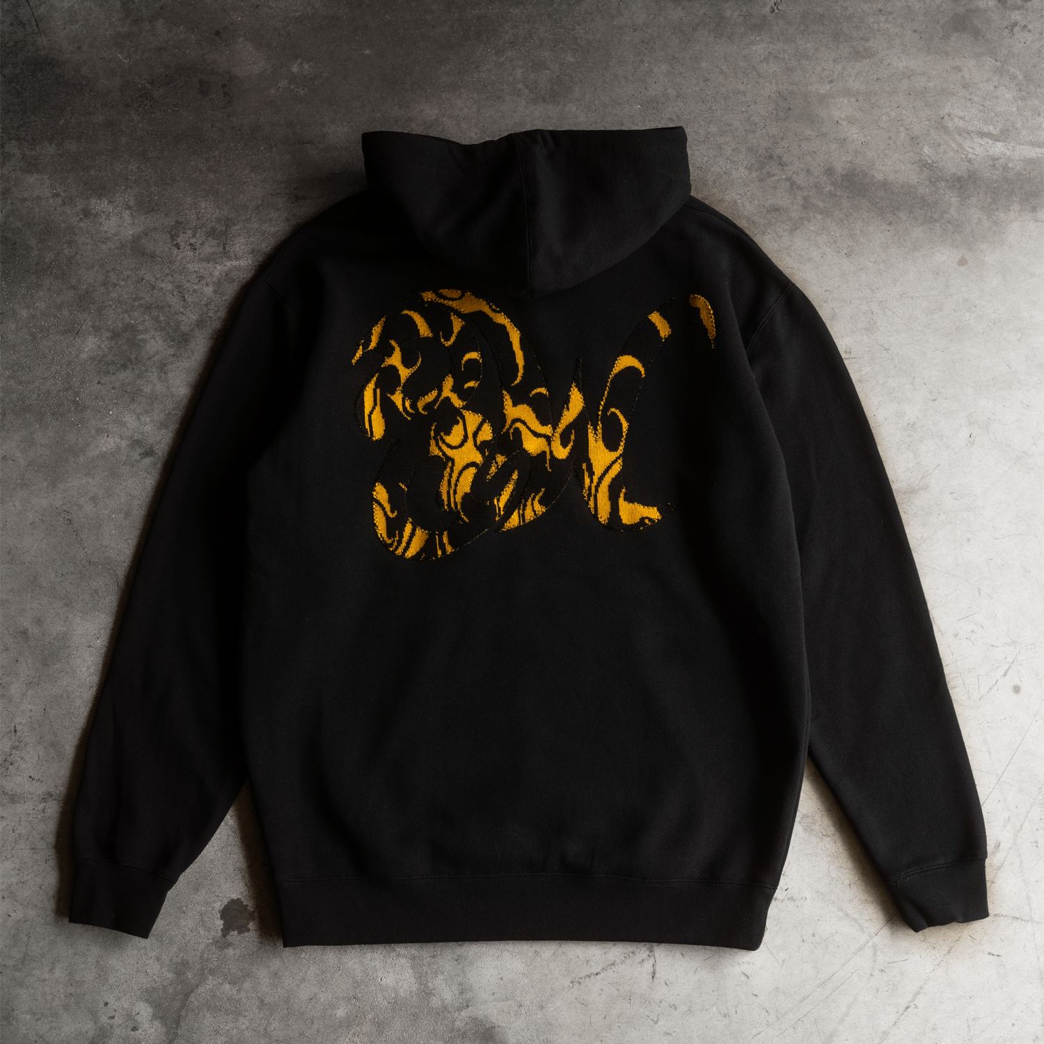 PATCHWORK HOODIE BLACK sold by 8thwndr product image thumbnail 3