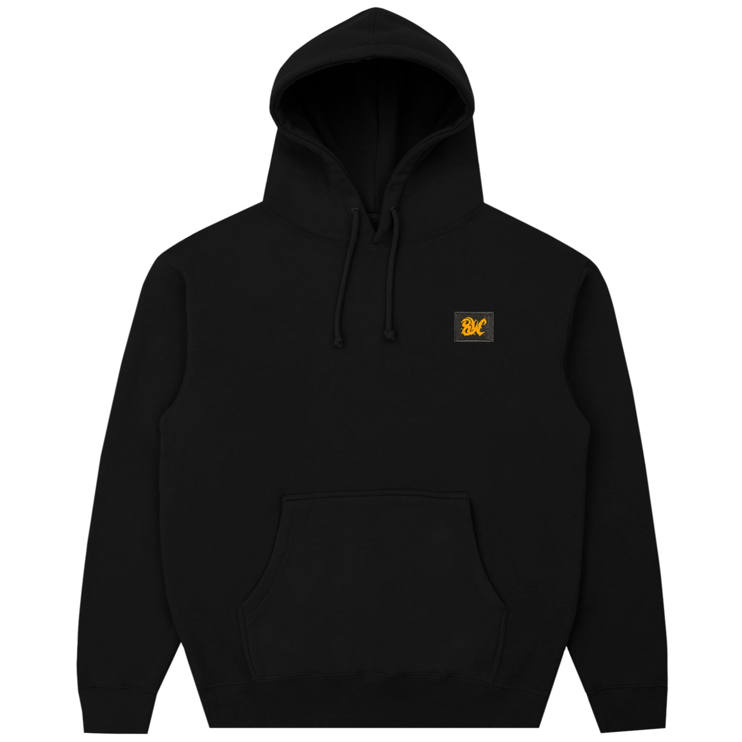 PATCHWORK HOODIE BLACK sold by 8thwndr product image thumbnail 2