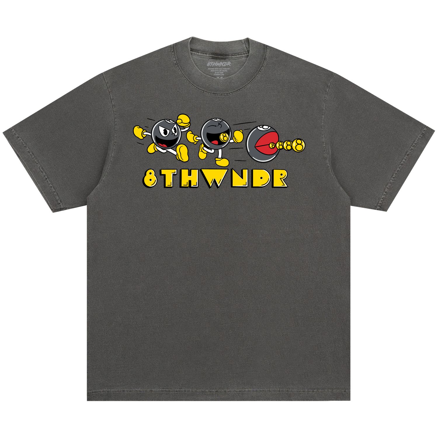 PAC-BALL TEE SHADOW sold by 8thwndr