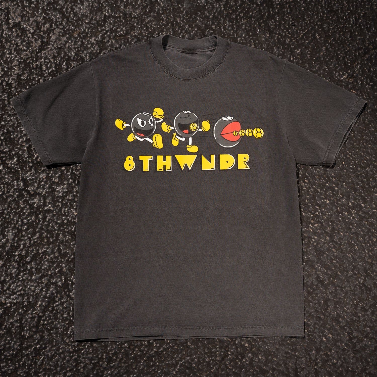 PAC-BALL TEE SHADOW sold by 8thwndr product image thumbnail 2