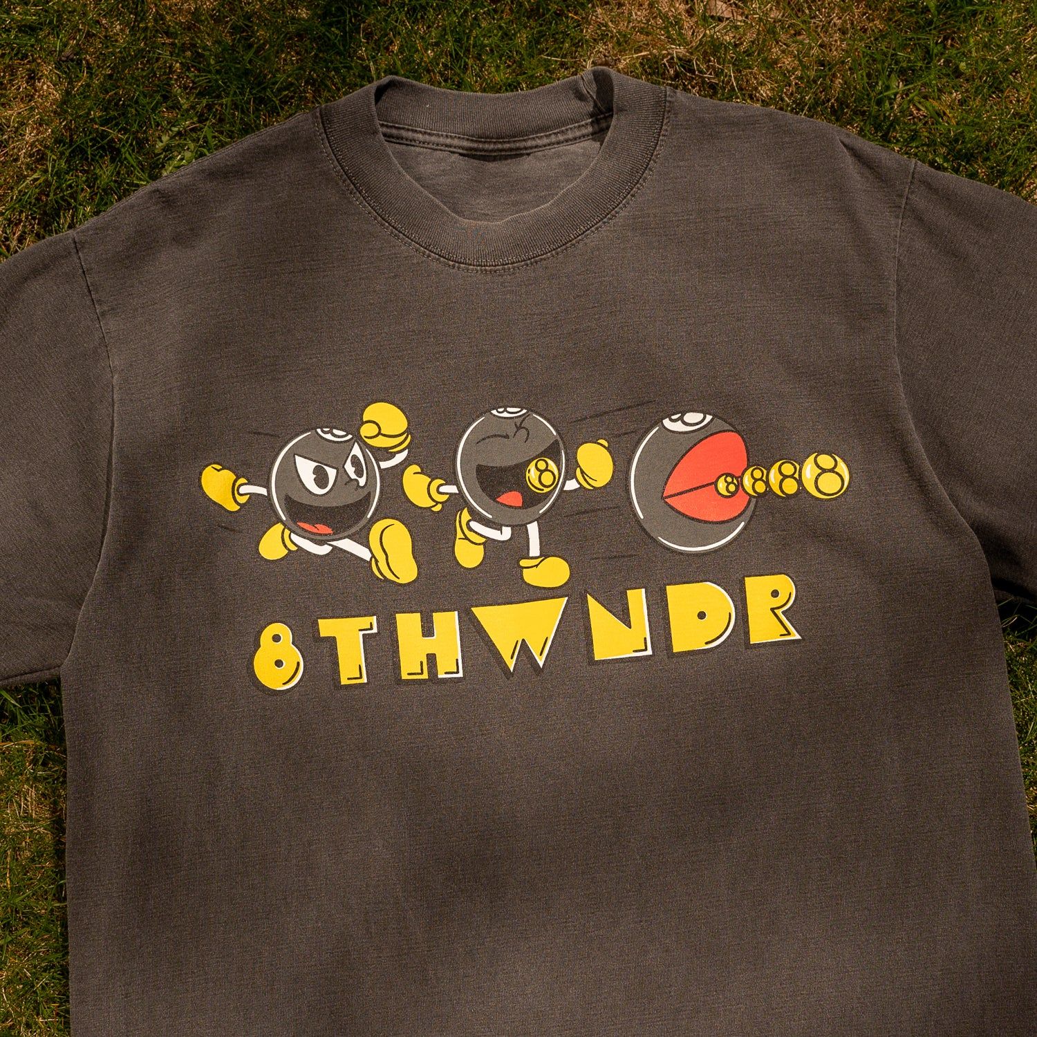 PAC-BALL TEE SHADOW sold by 8thwndr product image thumbnail 3