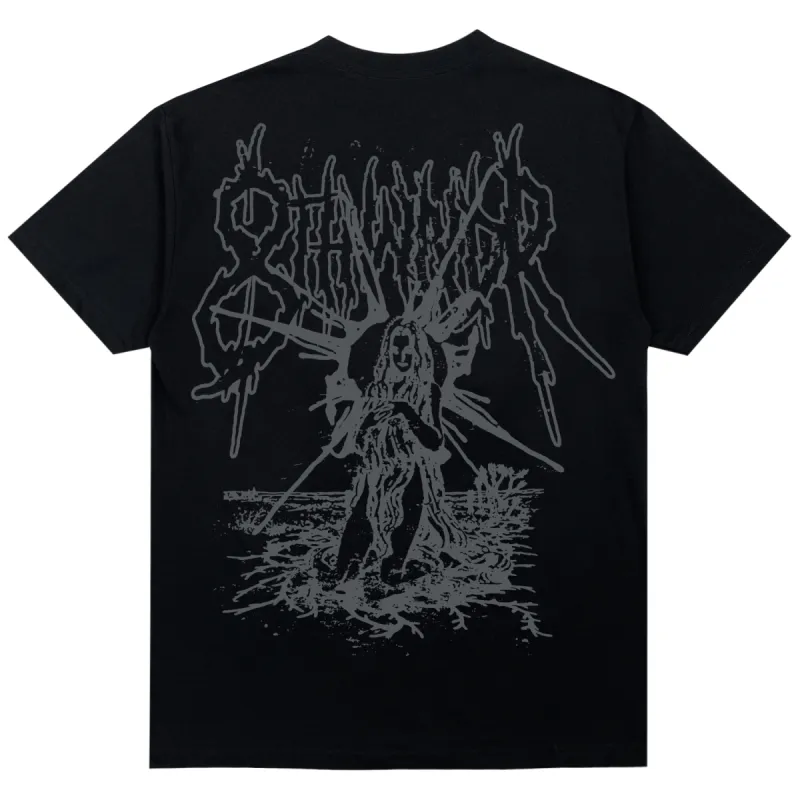 DESERT GIRL TEE BLACK sold by 8thwndr