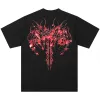 CYBERSPINE TEE BLACK sold by 8thwndr