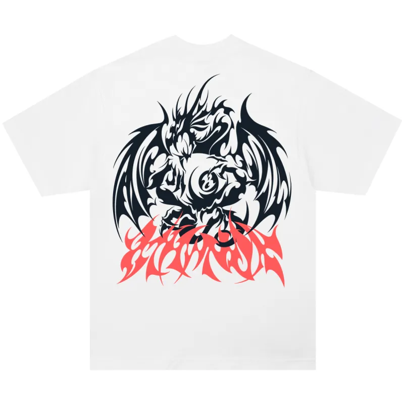 DRAGON TEE WHITE sold by 8thwndr