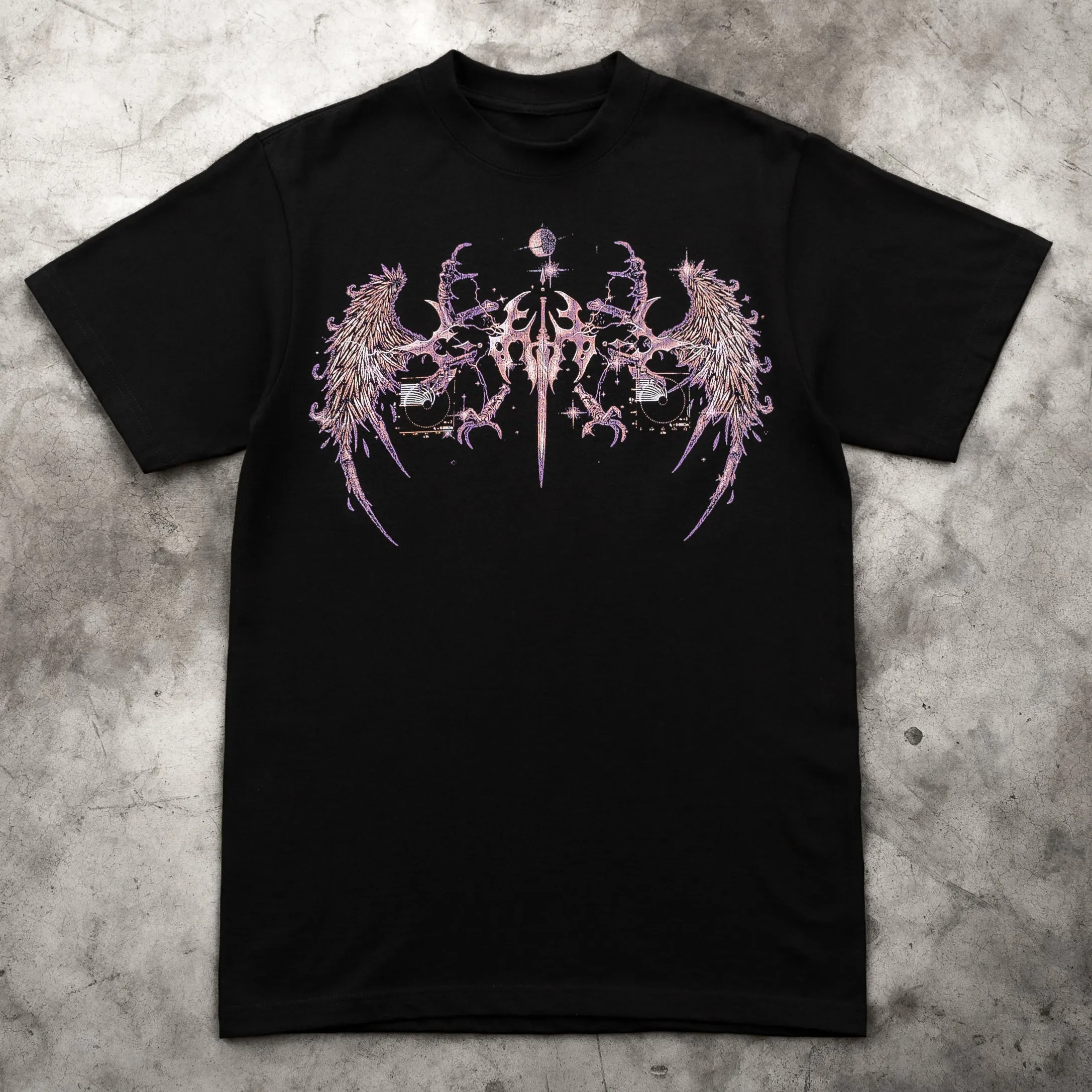 CYBERHEAVEN V3 TEE BLACK sold by 8thwndr product image thumbnail 4