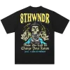 CALL CENTER TEE BLACK sold by 8thwndr