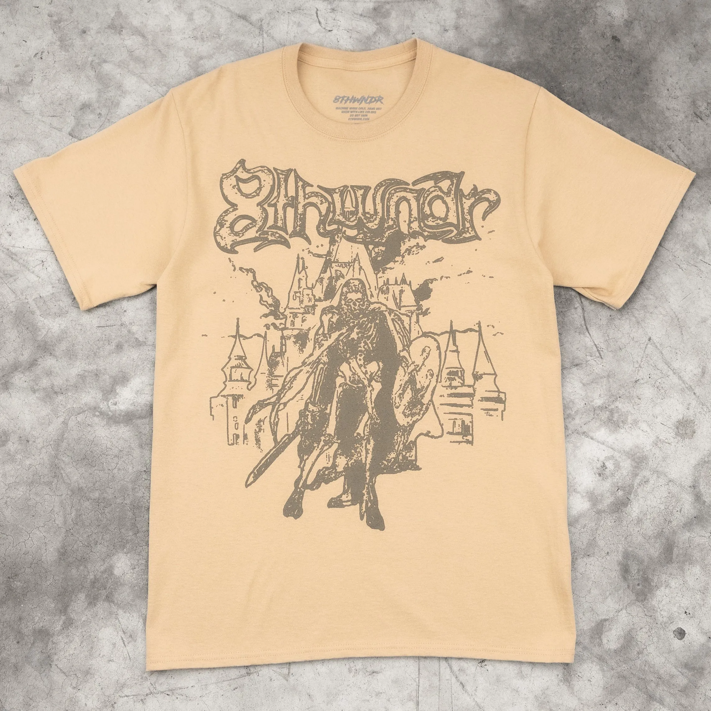 LOST HERO TEE SAND sold by 8thwndr product image thumbnail 2