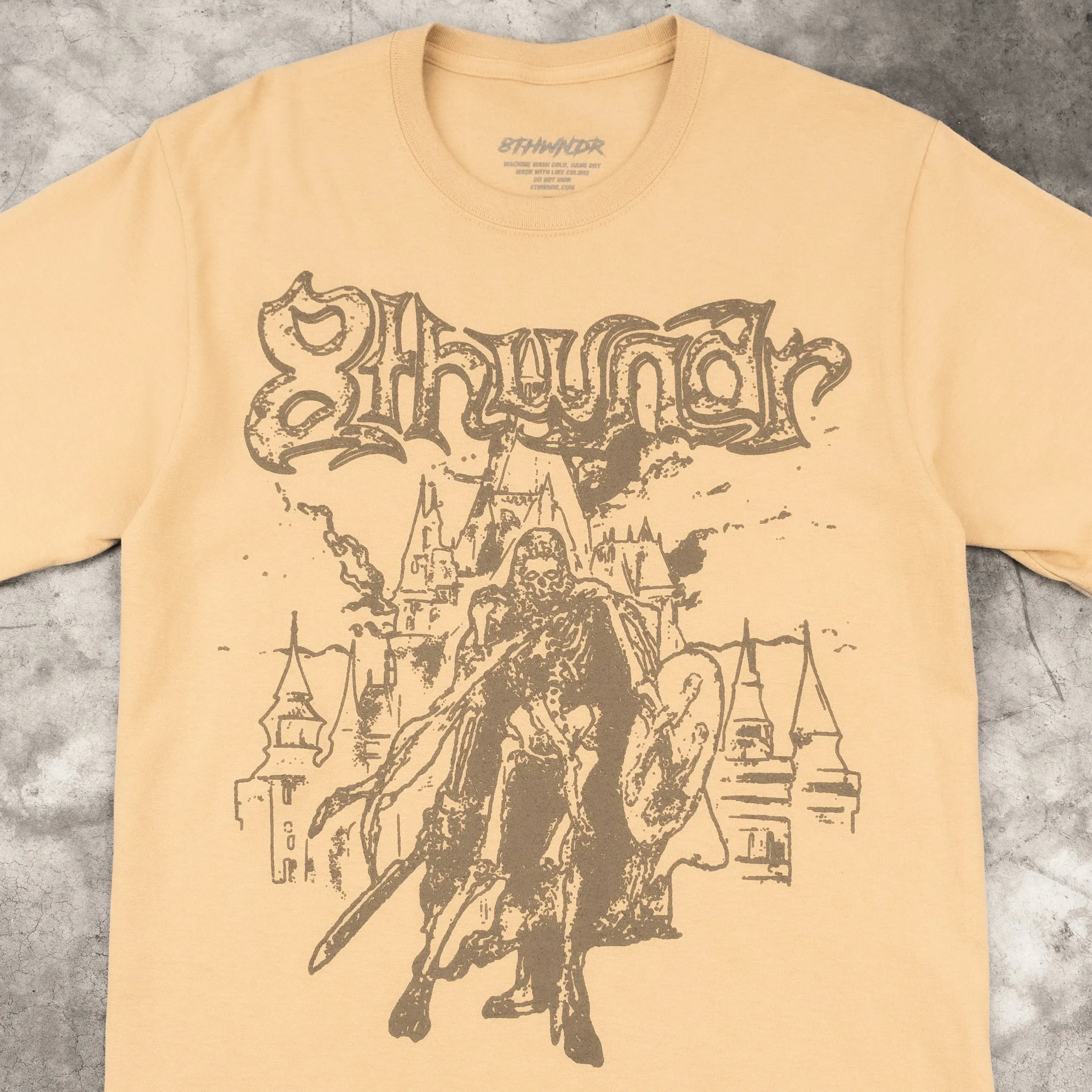 LOST HERO TEE SAND sold by 8thwndr product image thumbnail 3