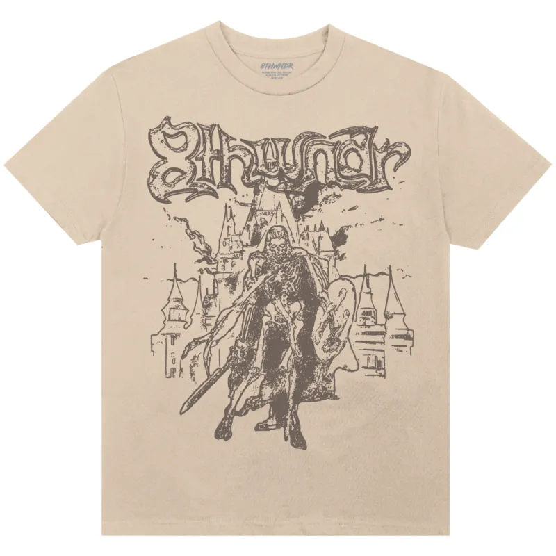 LOST HERO TEE SAND sold by 8thwndr