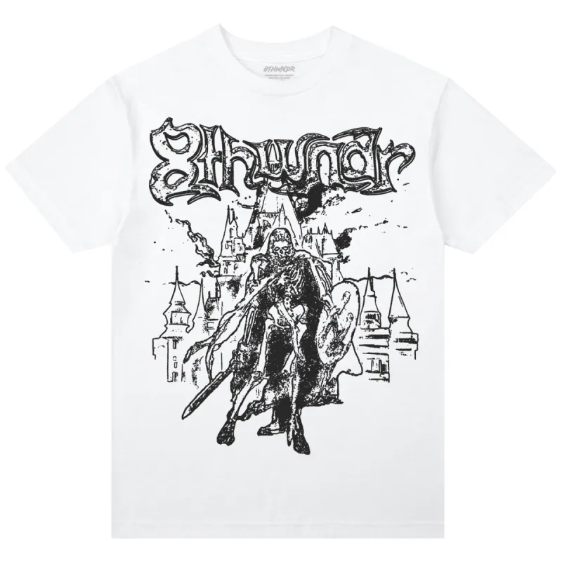 LOST HERO TEE WHITE sold by 8thwndr
