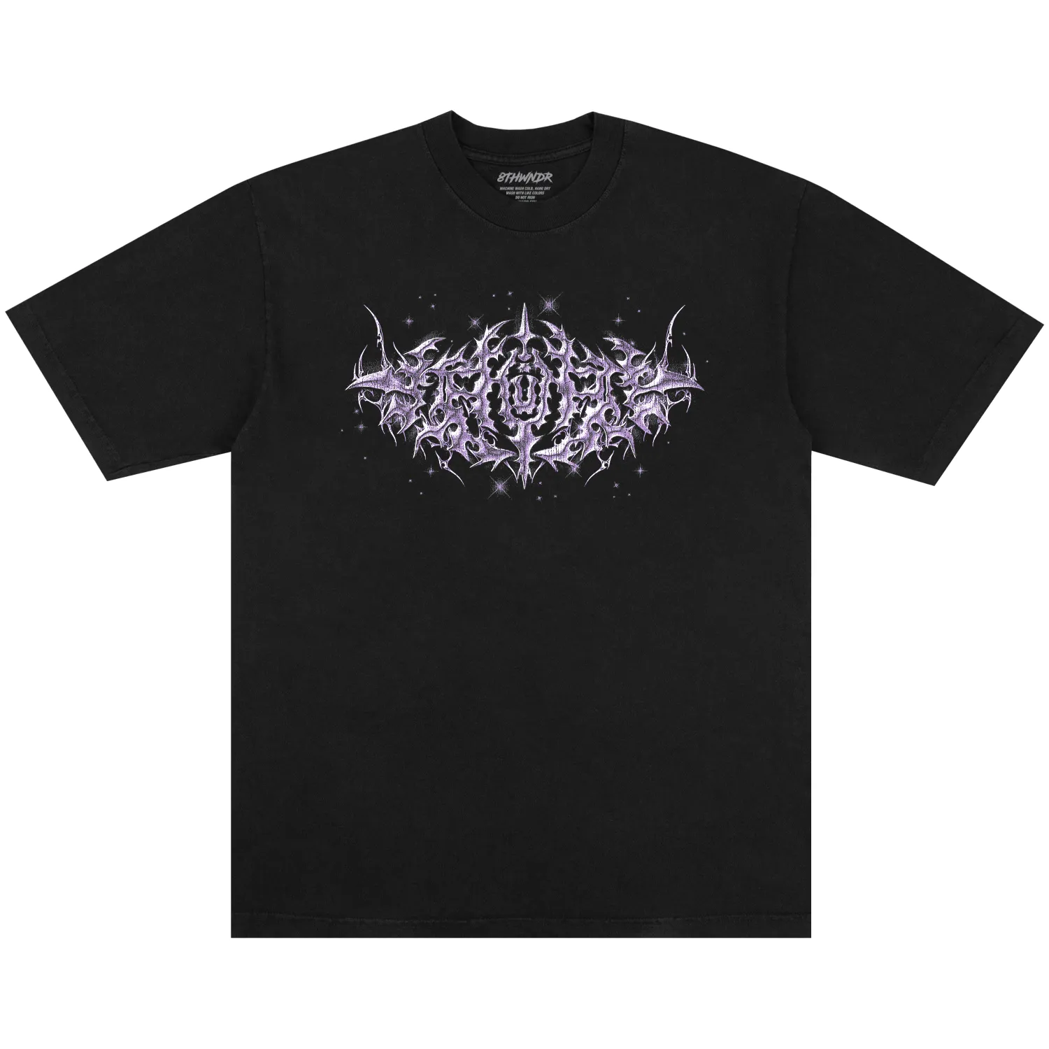 CYBERHEAVEN V2 TEE BLACK sold by 8thwndr product image thumbnail 2