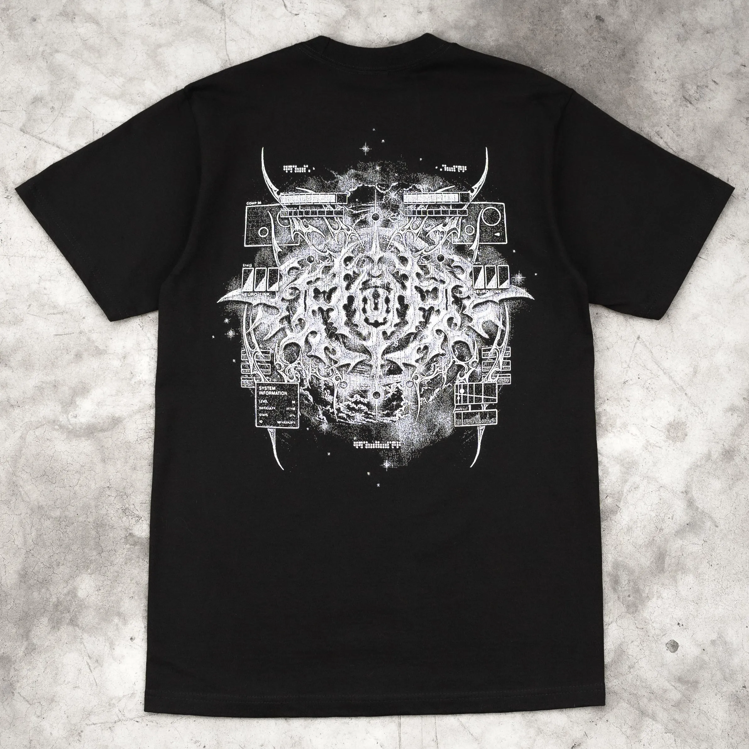 CYBERHEAVEN V2 TEE BLACK sold by 8thwndr product image thumbnail 3