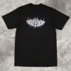 CYBERHEAVEN V2 TEE BLACK sold by 8thwndr
