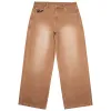 8W TRIBAL BAGGY JEANS BROWN *PRE ORDER* sold by 8thwndr