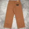 8W TRIBAL BAGGY JEANS BROWN *PRE ORDER* sold by 8thwndr