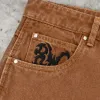 8W TRIBAL BAGGY JEANS BROWN *PRE ORDER* sold by 8thwndr