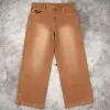 8W TRIBAL BAGGY JEANS BROWN *PRE ORDER* sold by 8thwndr