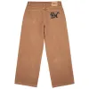 8W TRIBAL BAGGY JEANS BROWN *PRE ORDER* sold by 8thwndr