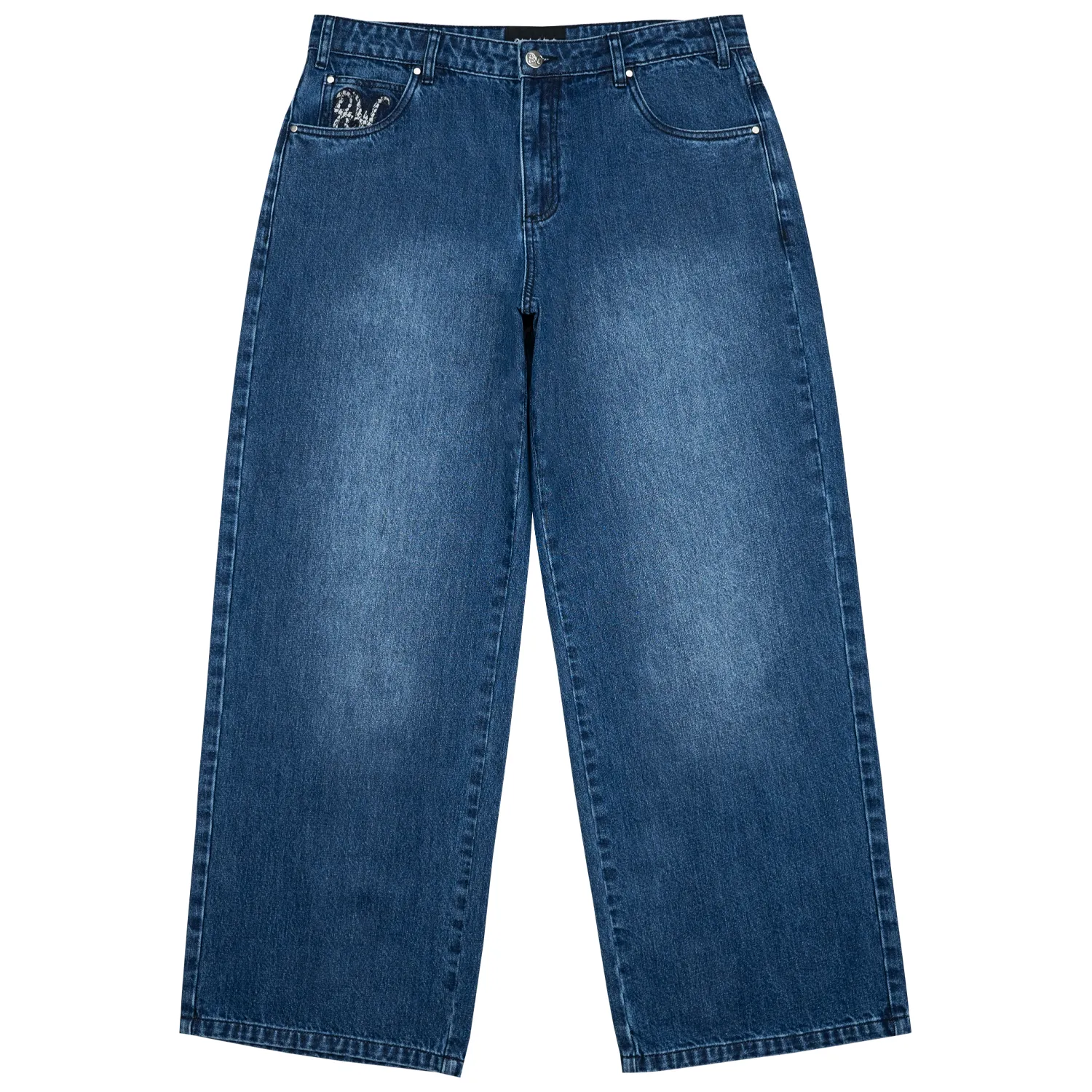 8W METAL BAGGY JEANS DARK BLUE *PRE ORDER* sold by 8thwndr