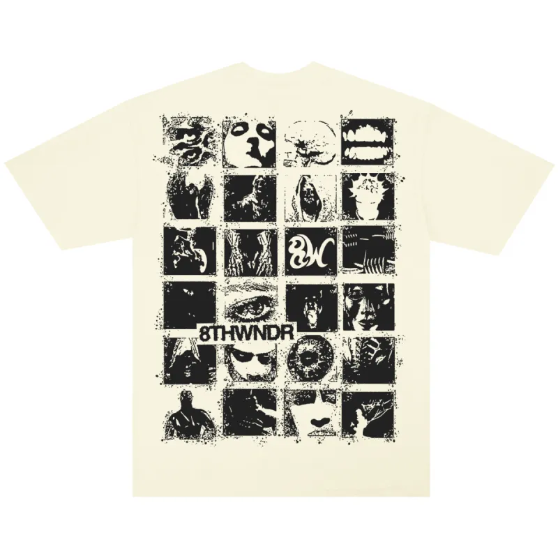 COLLAGE TEE SHADOW CREAM sold by 8thwndr