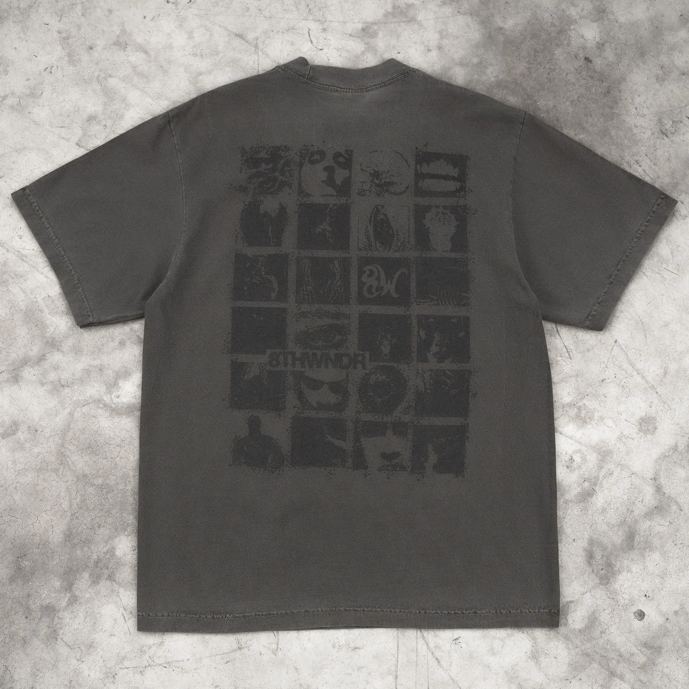 COLLAGE TEE SHADOW sold by 8thwndr product image thumbnail 3