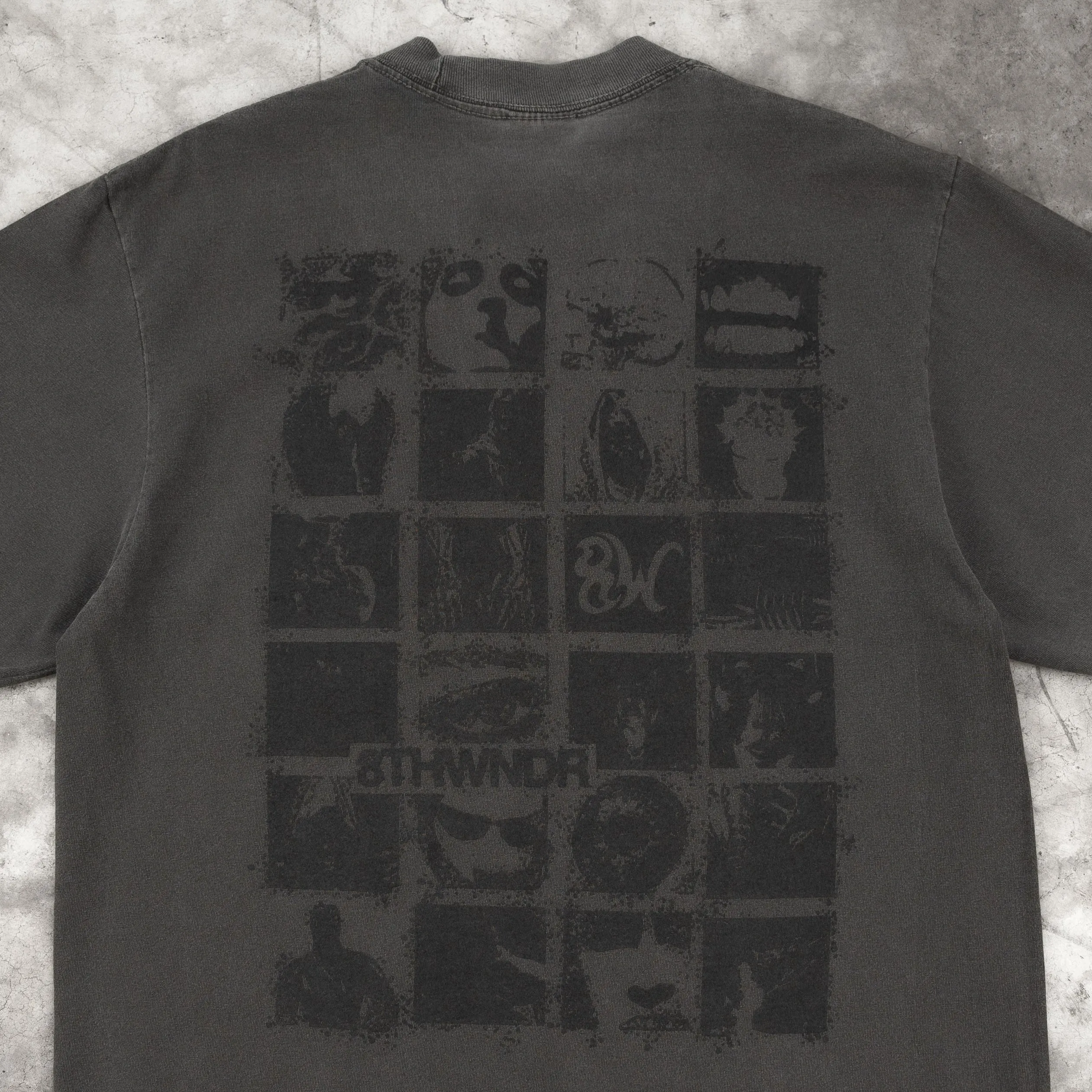 COLLAGE TEE SHADOW sold by 8thwndr product image thumbnail 5