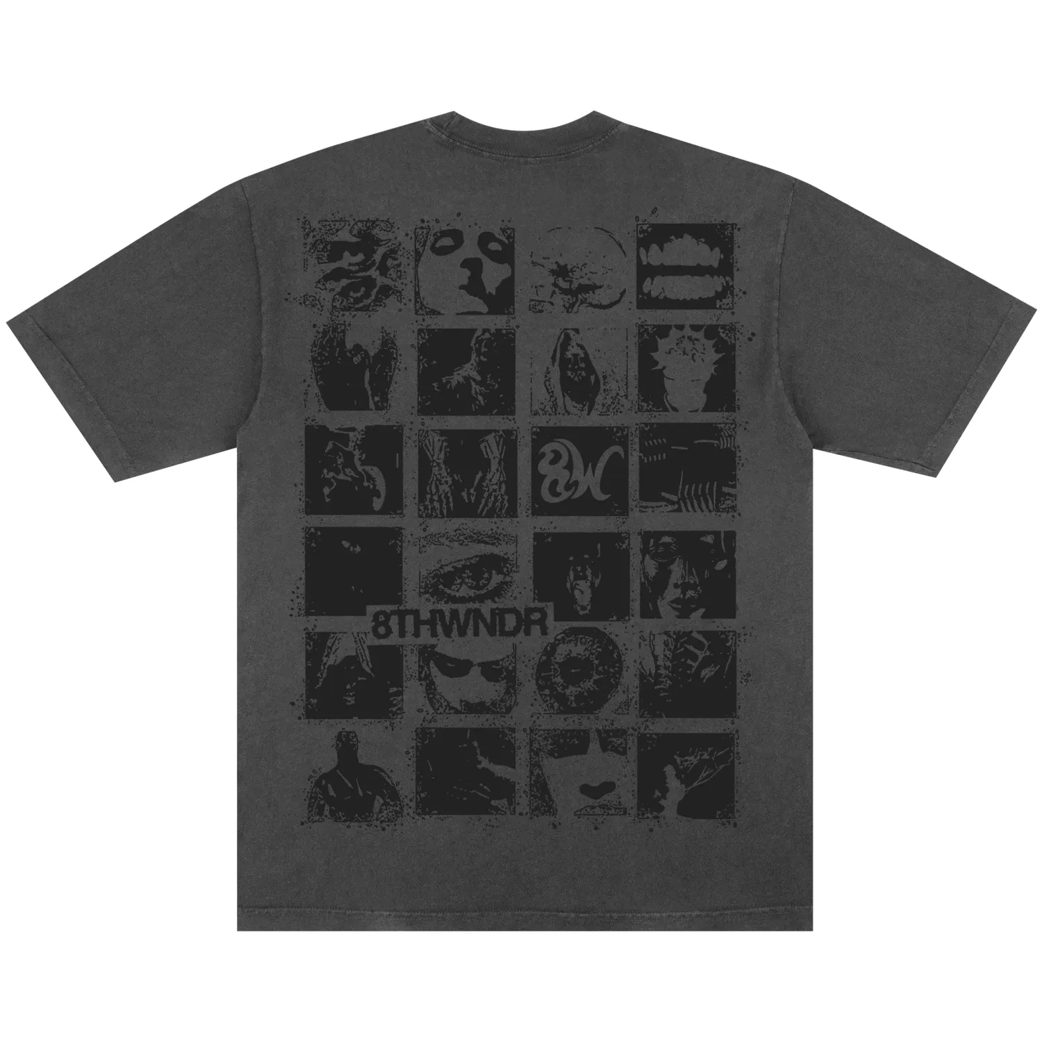 COLLAGE TEE SHADOW sold by 8thwndr