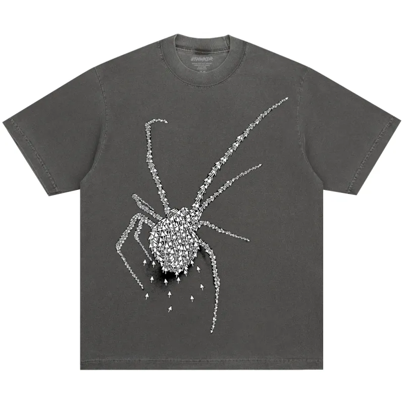 SPIDER CURSOR TEE SHADOW sold by 8thwndr