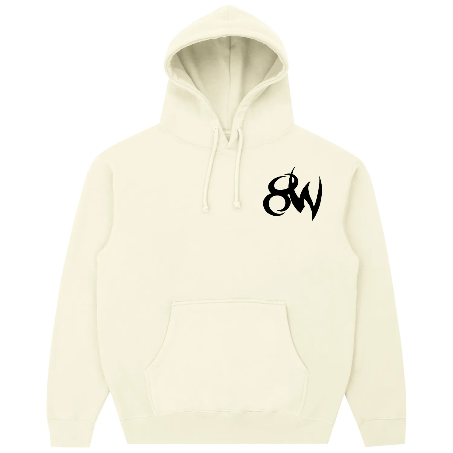BILLIARDS HOODIE CREAM sold by 8thwndr product image thumbnail 2