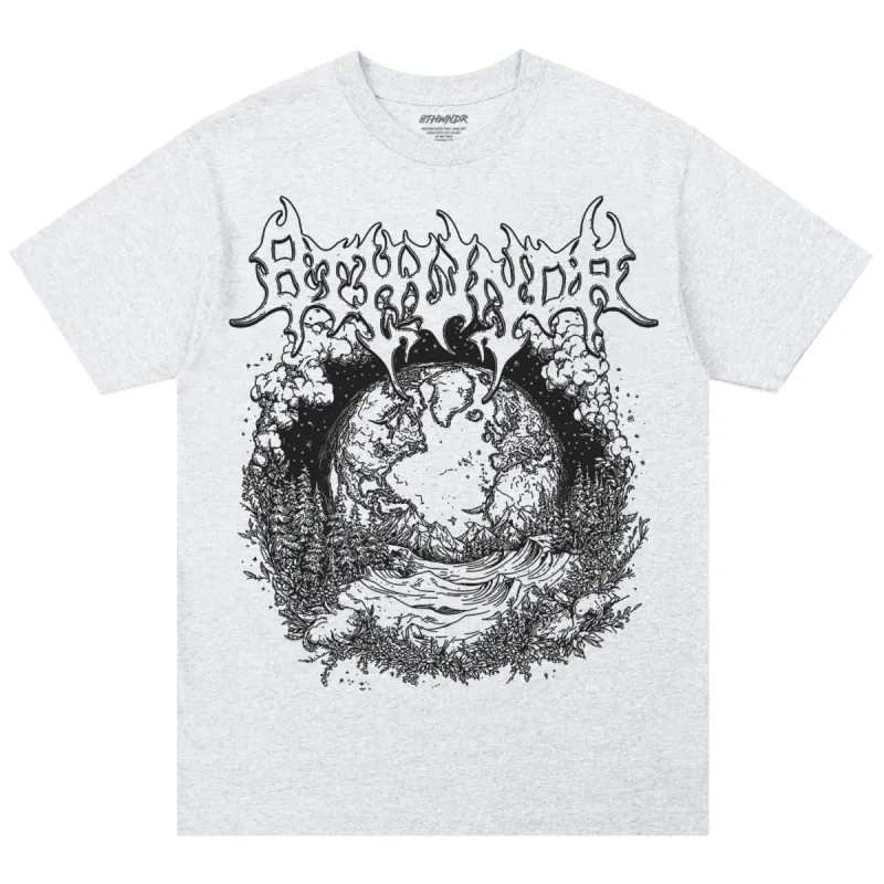 EARTH TEE ASH sold by 8thwndr