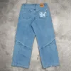 8W PANEL BAGGY JEANS BLUE *PRE ORDER* sold by 8thwndr