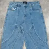 8W PANEL BAGGY JEANS BLUE *PRE ORDER* sold by 8thwndr