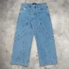 8W PANEL BAGGY JEANS BLUE *PRE ORDER* sold by 8thwndr