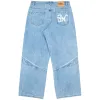 8W PANEL BAGGY JEANS BLUE *PRE ORDER* sold by 8thwndr