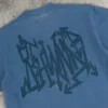 ARROW GRAFFITI TEE WASHED DENIM sold by 8thwndr